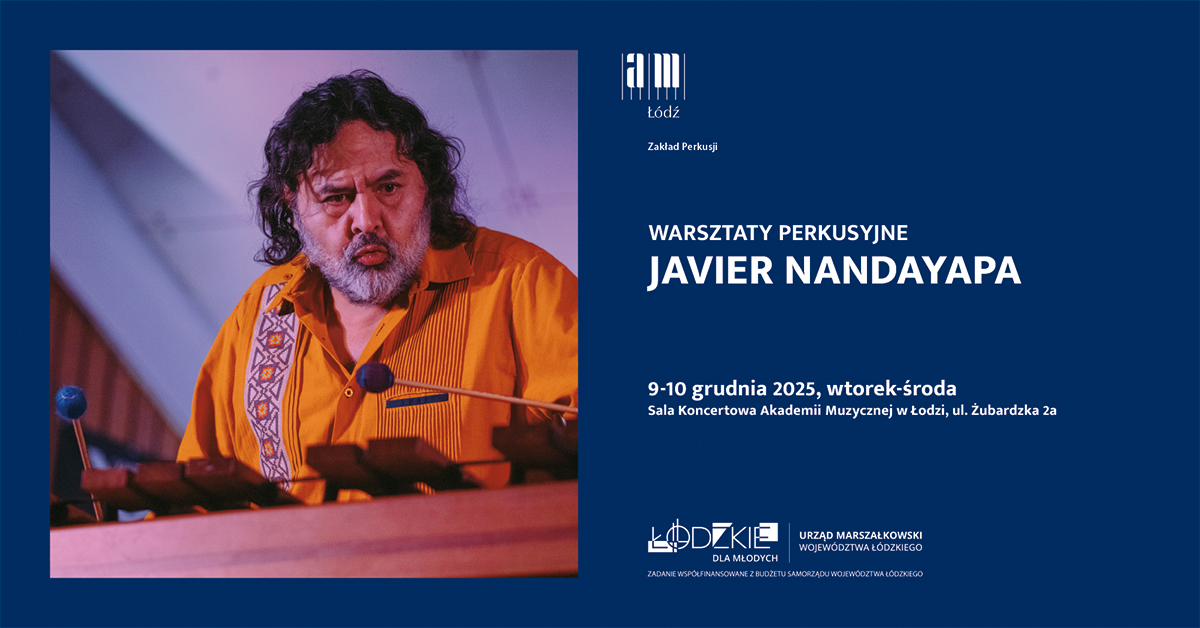 Warsztaty perkusyjne – Javier Nandayapa