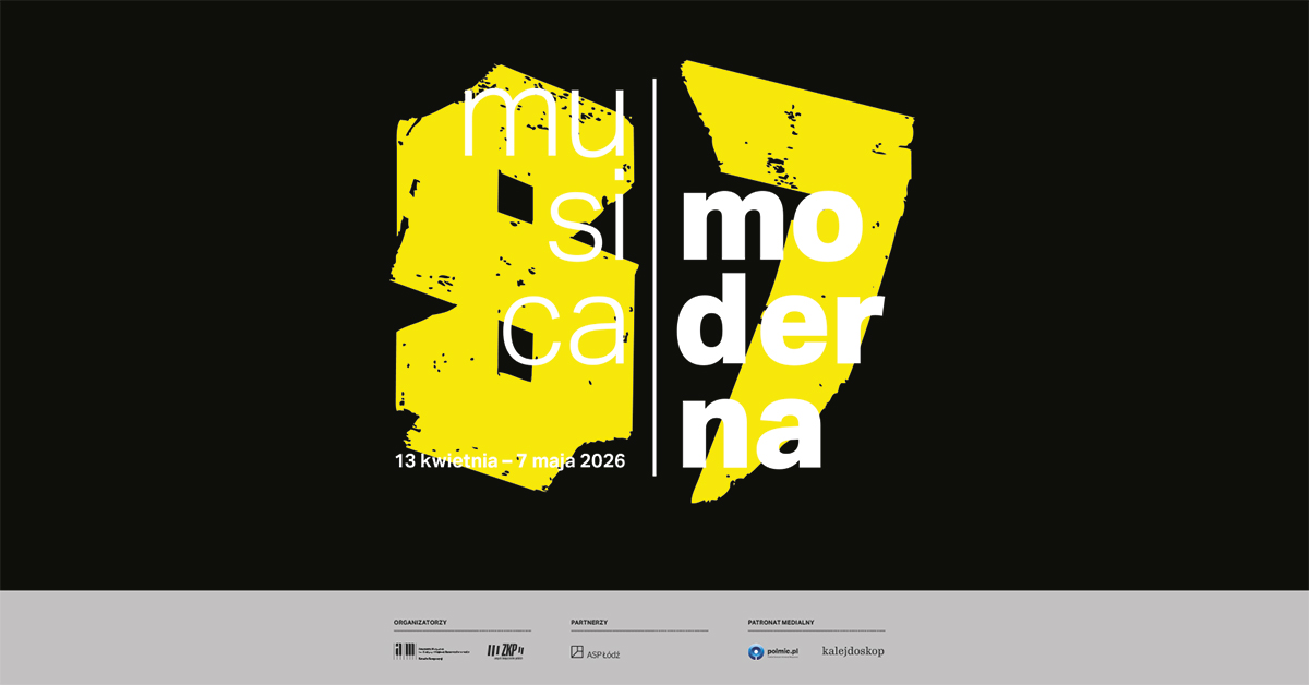 87. festiwal Musica Moderna