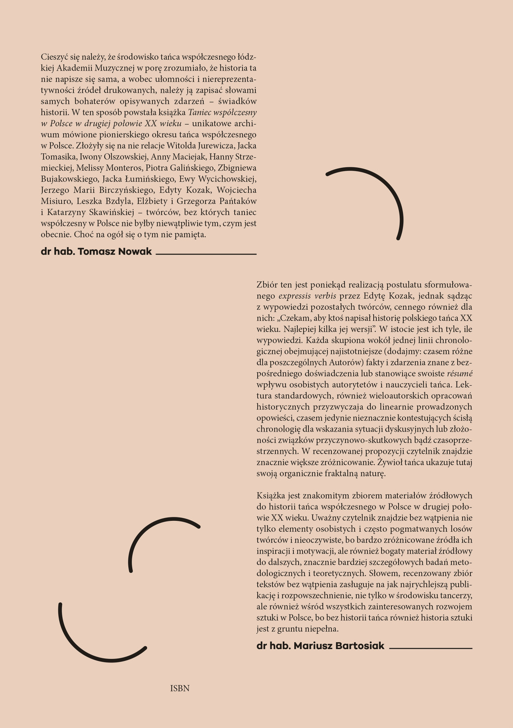 Taniec współczesny w Polsce w drugiej połowie XX wieku