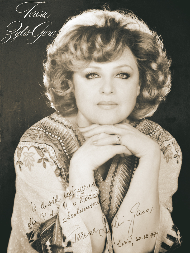 Teresa Zylis-Gara Teresa Zylis-Gara